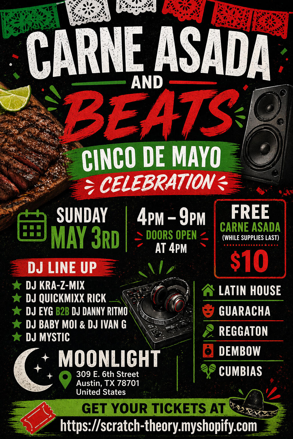 Carne Asada and Beats